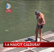 Canicula i-a innebunit pe banateni. Priviti cum s-au racorit unii!